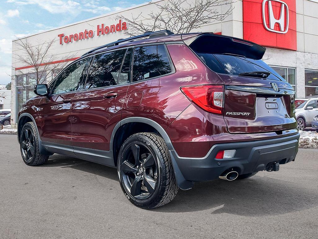 Honda Passport 2020