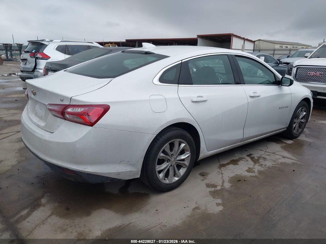 Chevrolet Malibu 2022