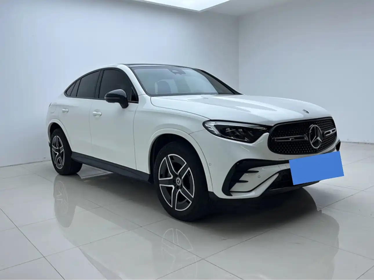 Mercedes-Benz GLC Coupe 2024