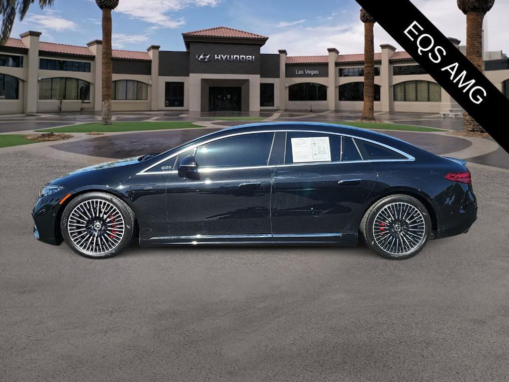 Mercedes-Benz EQS 2023
