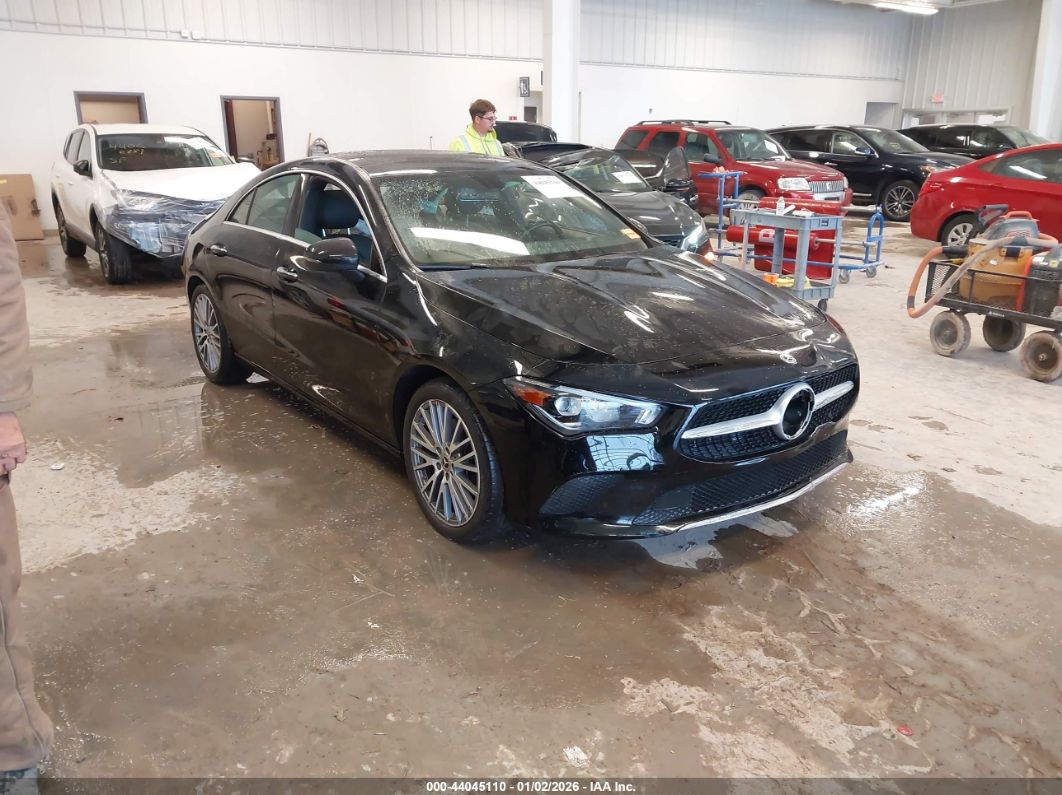 Mercedes-Benz CLA 2021