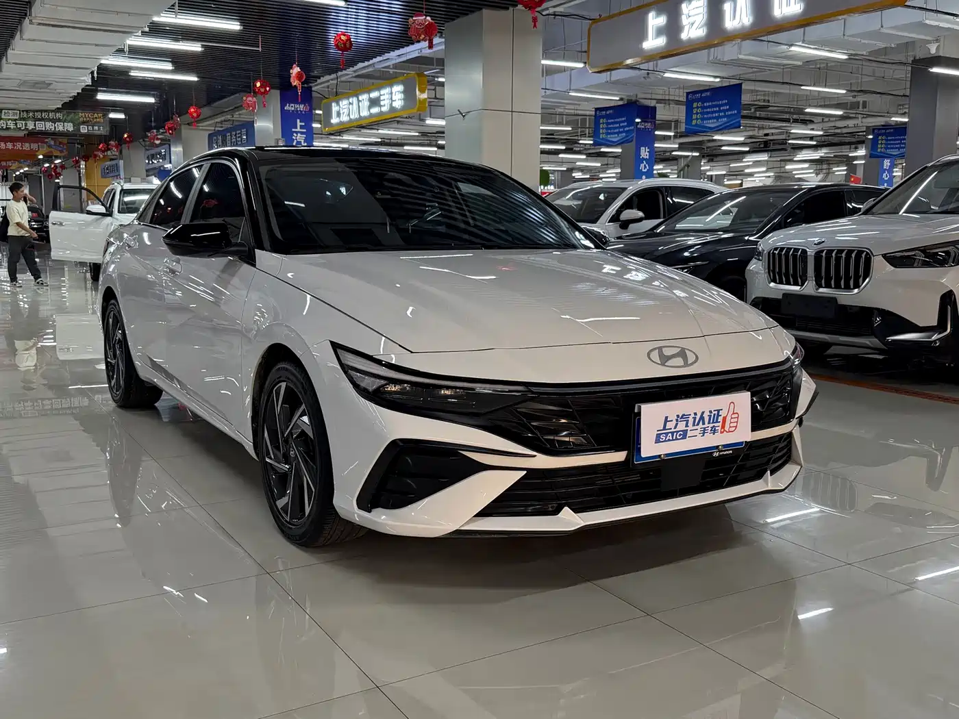 Hyundai Elantra 2023