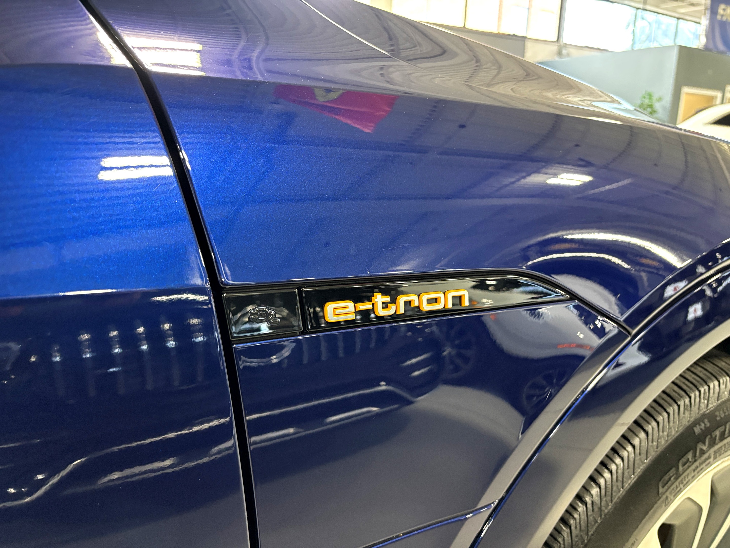 Audi e-tron 2022