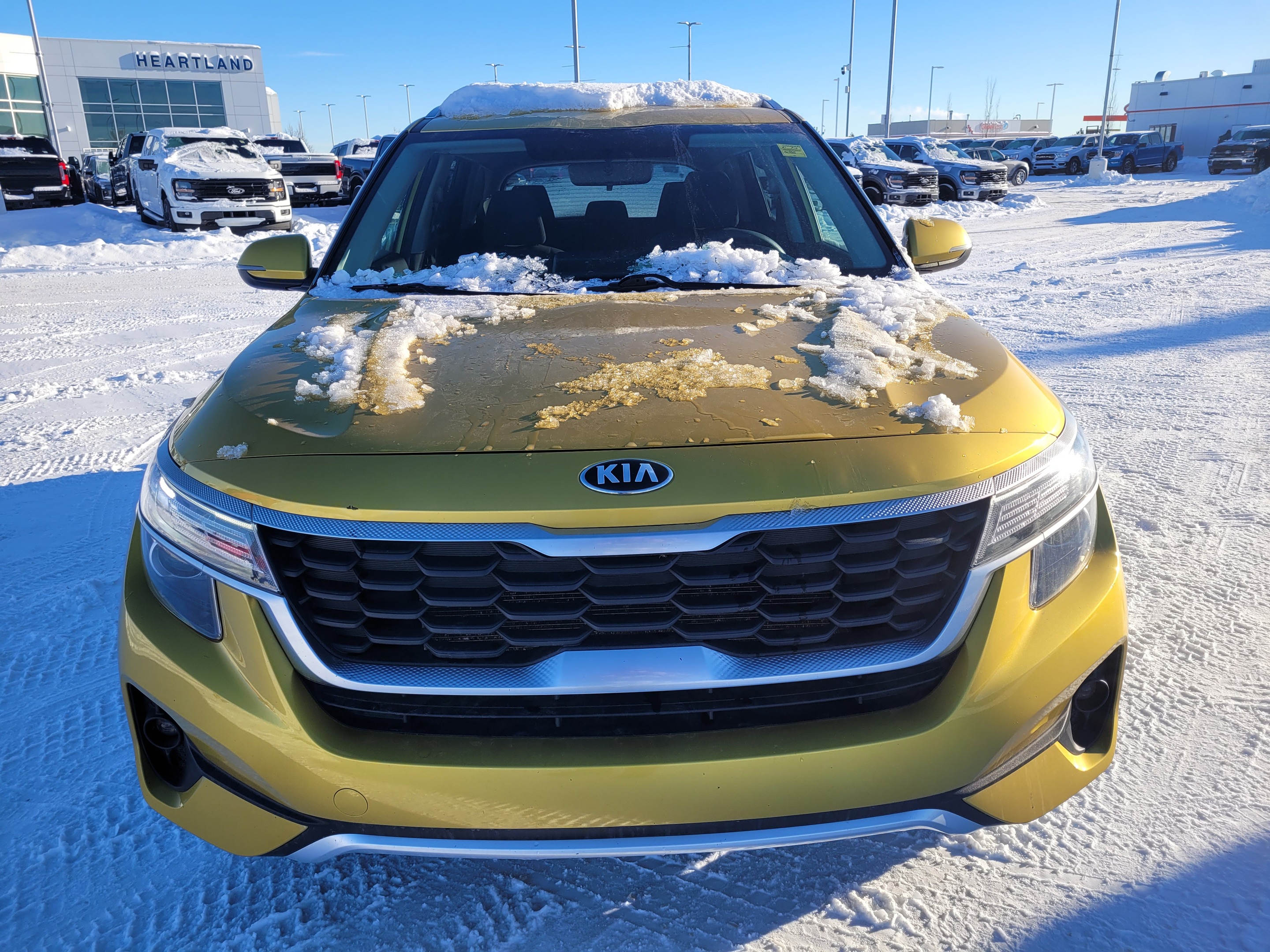 Kia Seltos 2021