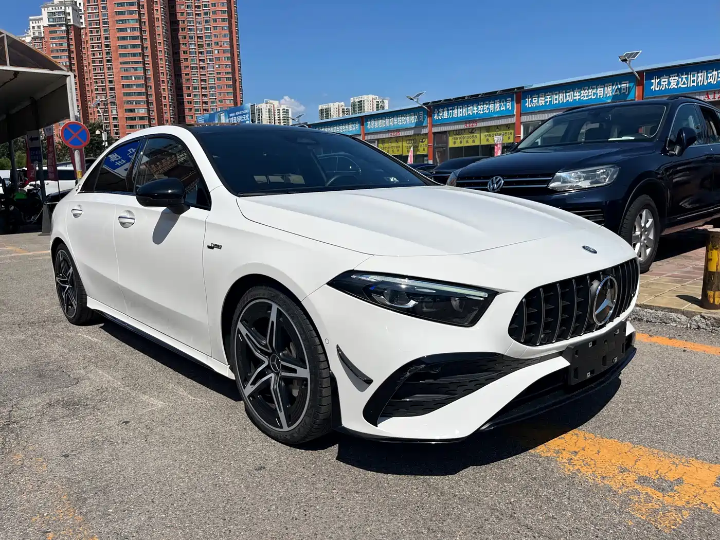 Mercedes-Benz A-Класс 2024