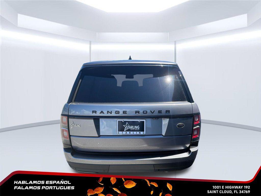 Land Rover Range Rover 2021