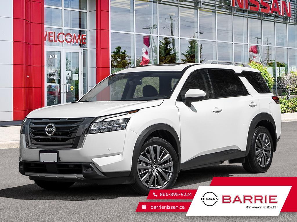 Nissan Pathfinder 2025