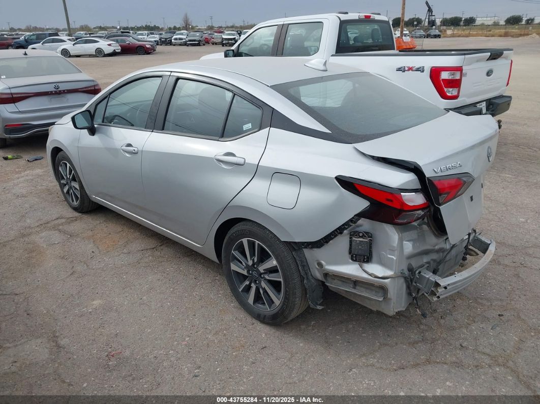Nissan Versa 2025