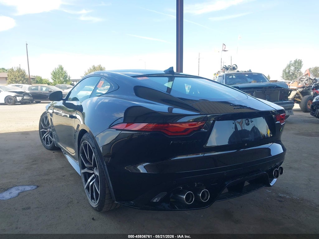 Jaguar F-Type 2023