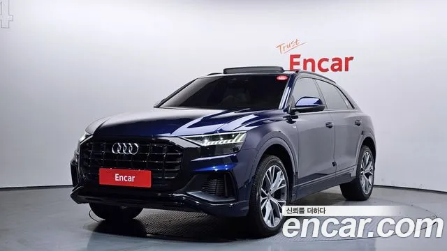 Audi Q8 2021