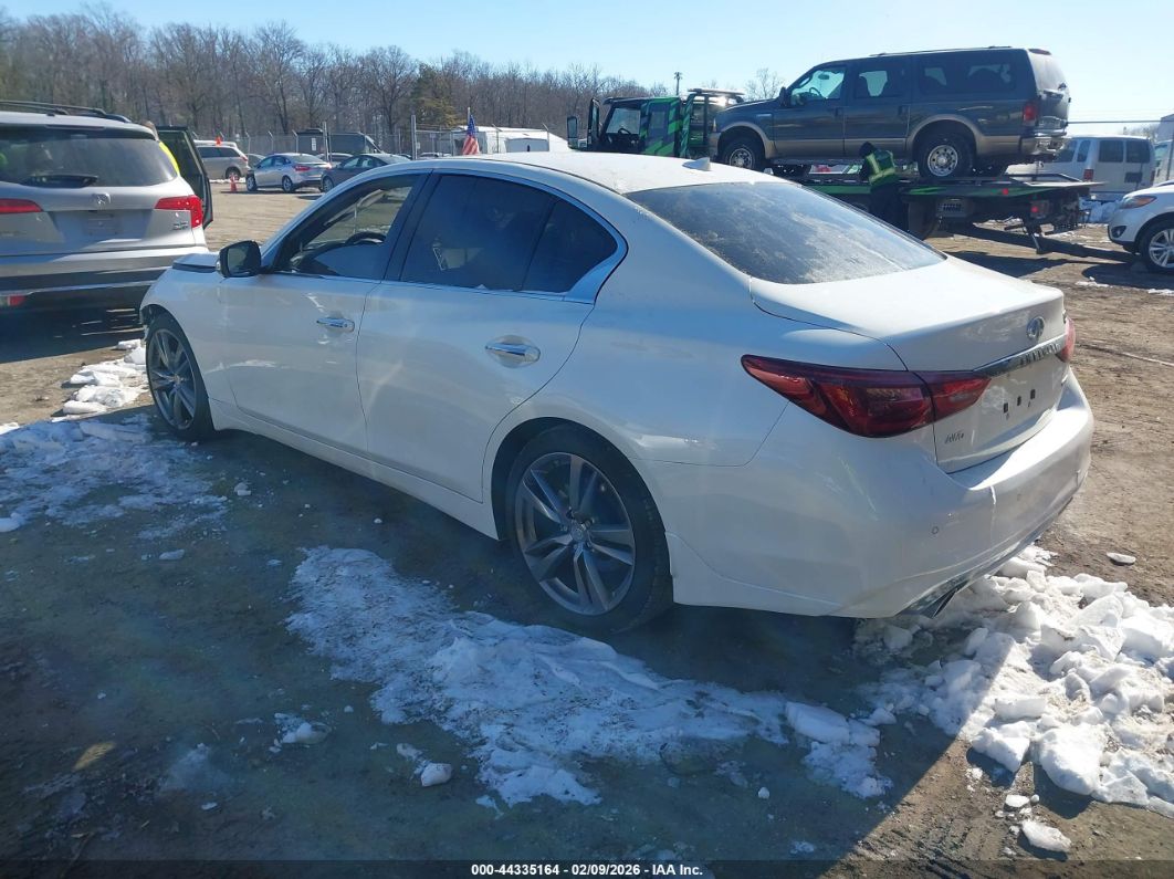 Infiniti Q50 2021
