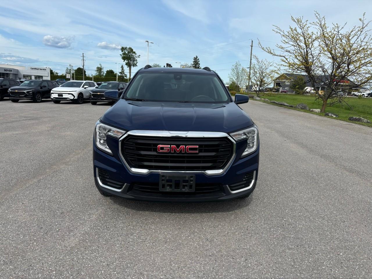 GMC Terrain 2022