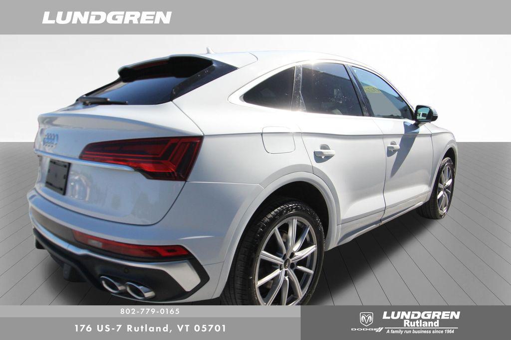Audi SQ5 2022