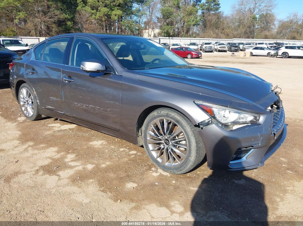 Infiniti Q50 2021