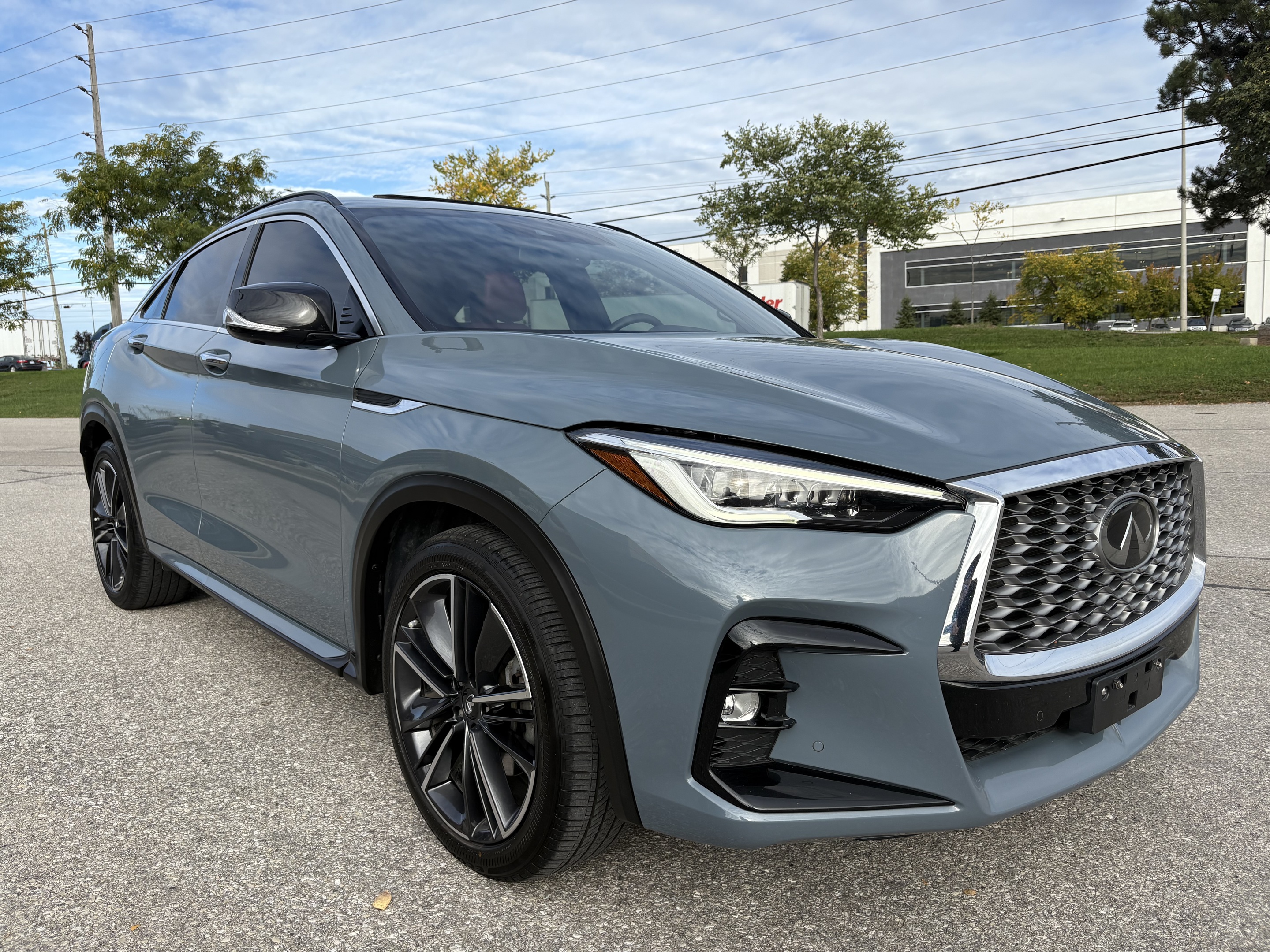 Infiniti QX55 2022