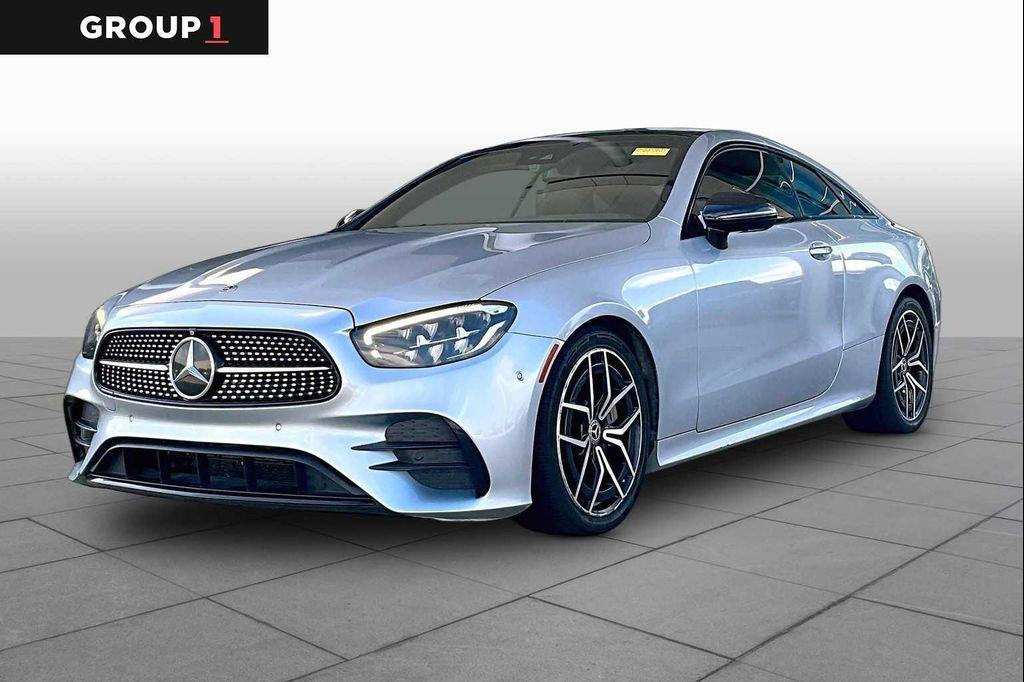 Mercedes-Benz E-Класс 2021
