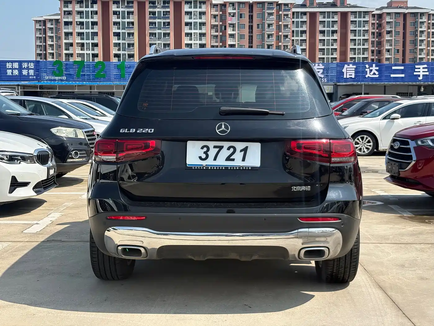 Mercedes-Benz GLB 2022