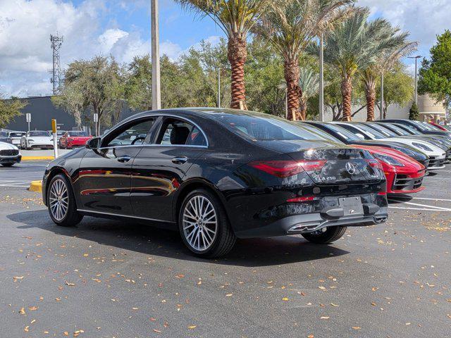 Mercedes-Benz CLA 250 2025