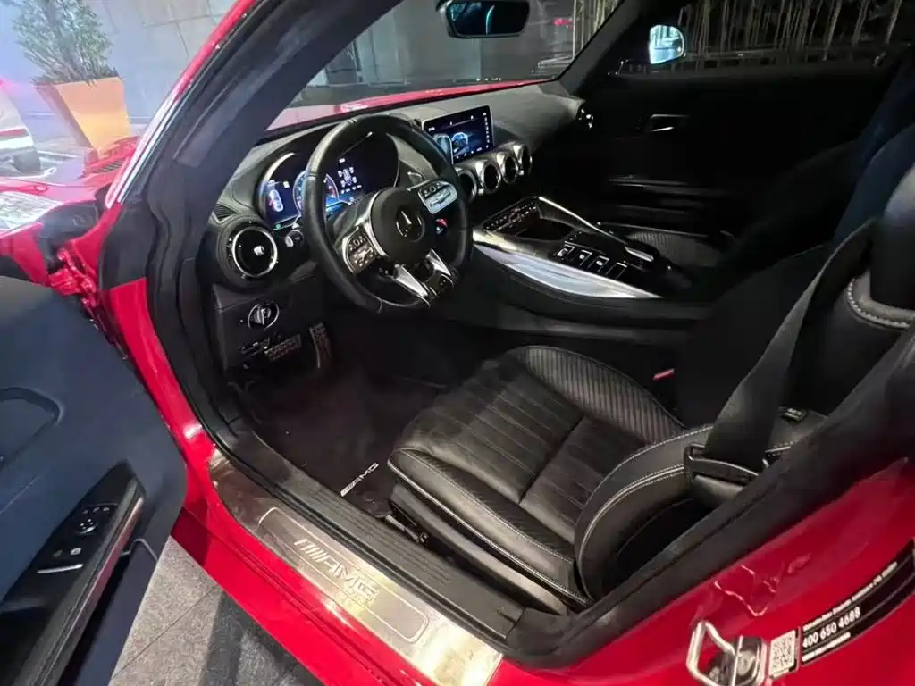 Mercedes-Benz AMG GT 2022