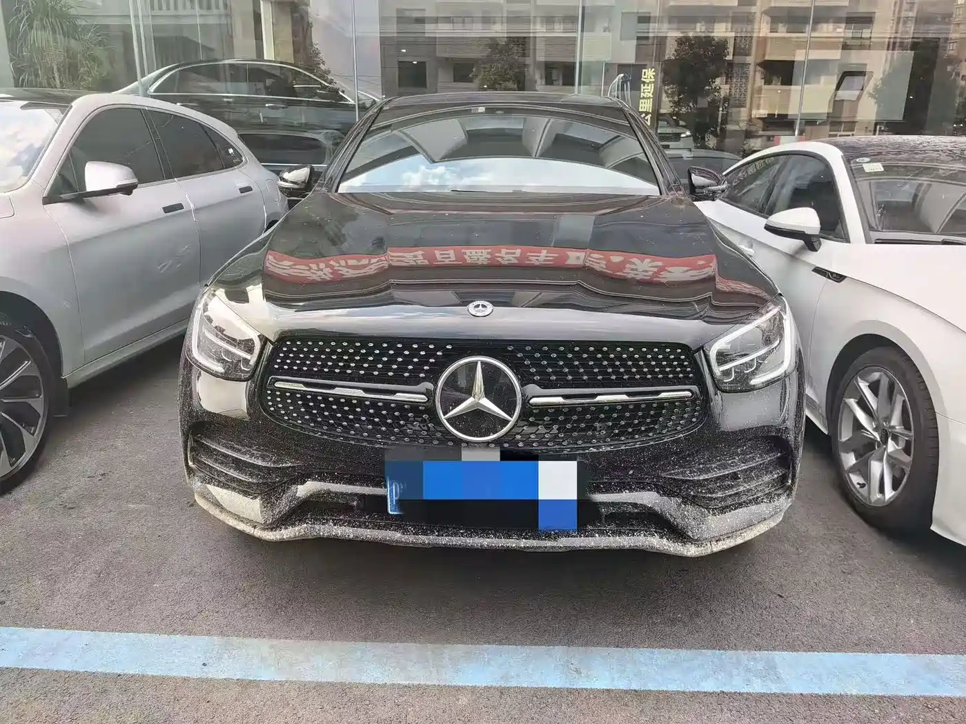 Mercedes-Benz GLC Coupe 2021