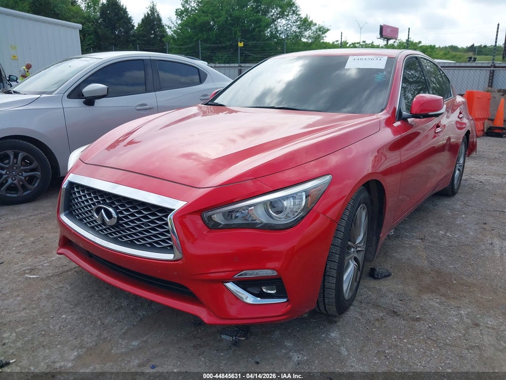 Infiniti Q50 2022