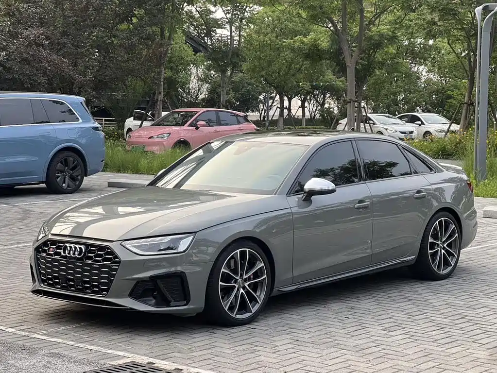Audi S4 2021
