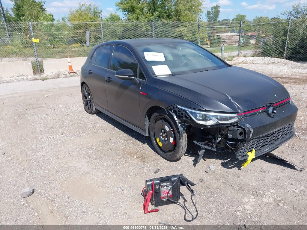Volkswagen Golf GTI 2024