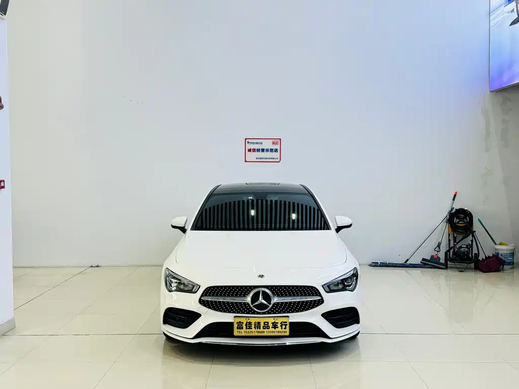 Mercedes-Benz CLA 2022