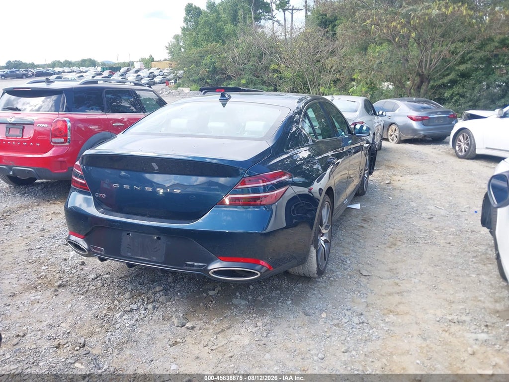 Genesis G70 2025