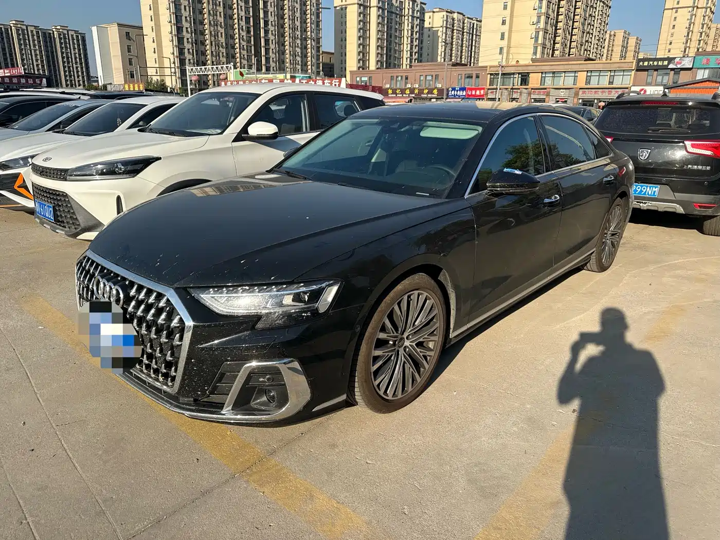 Audi A8 2025