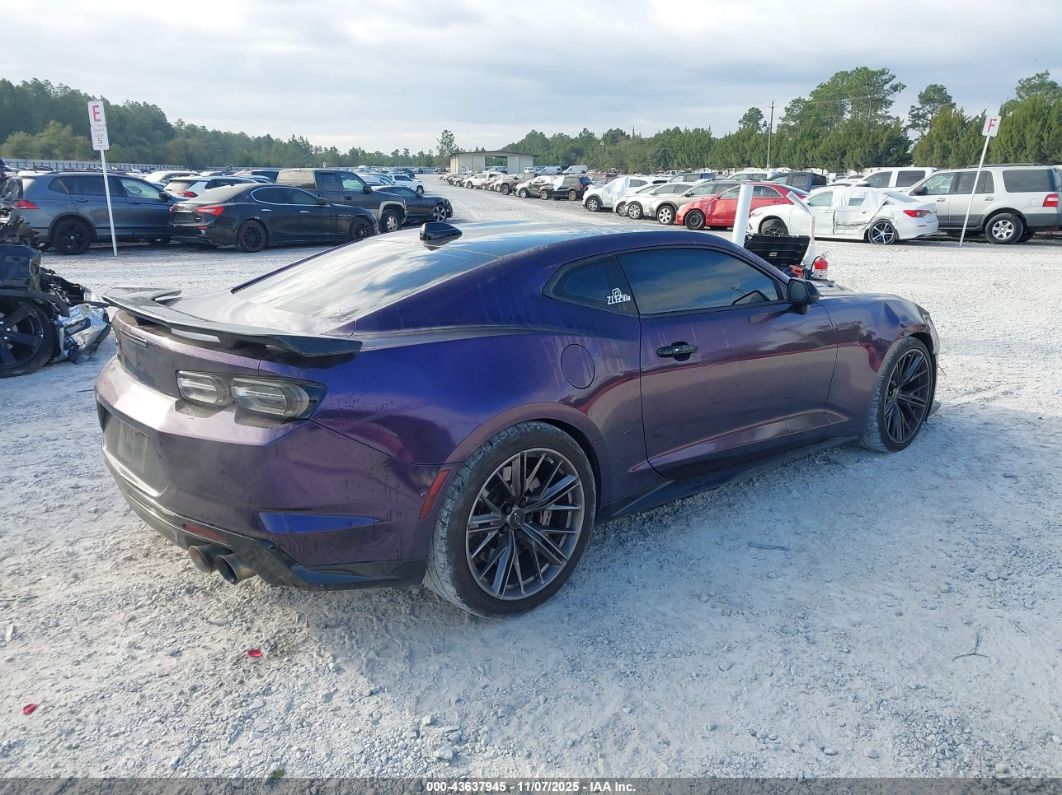 Chevrolet Camaro 2022