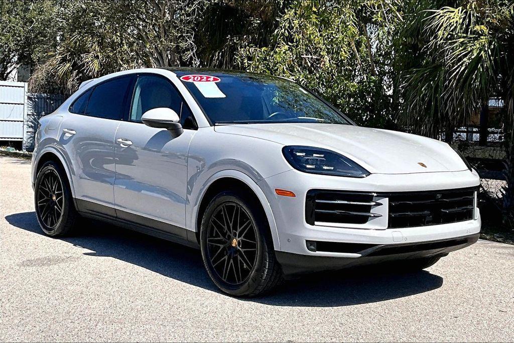 Porsche Cayenne 2024