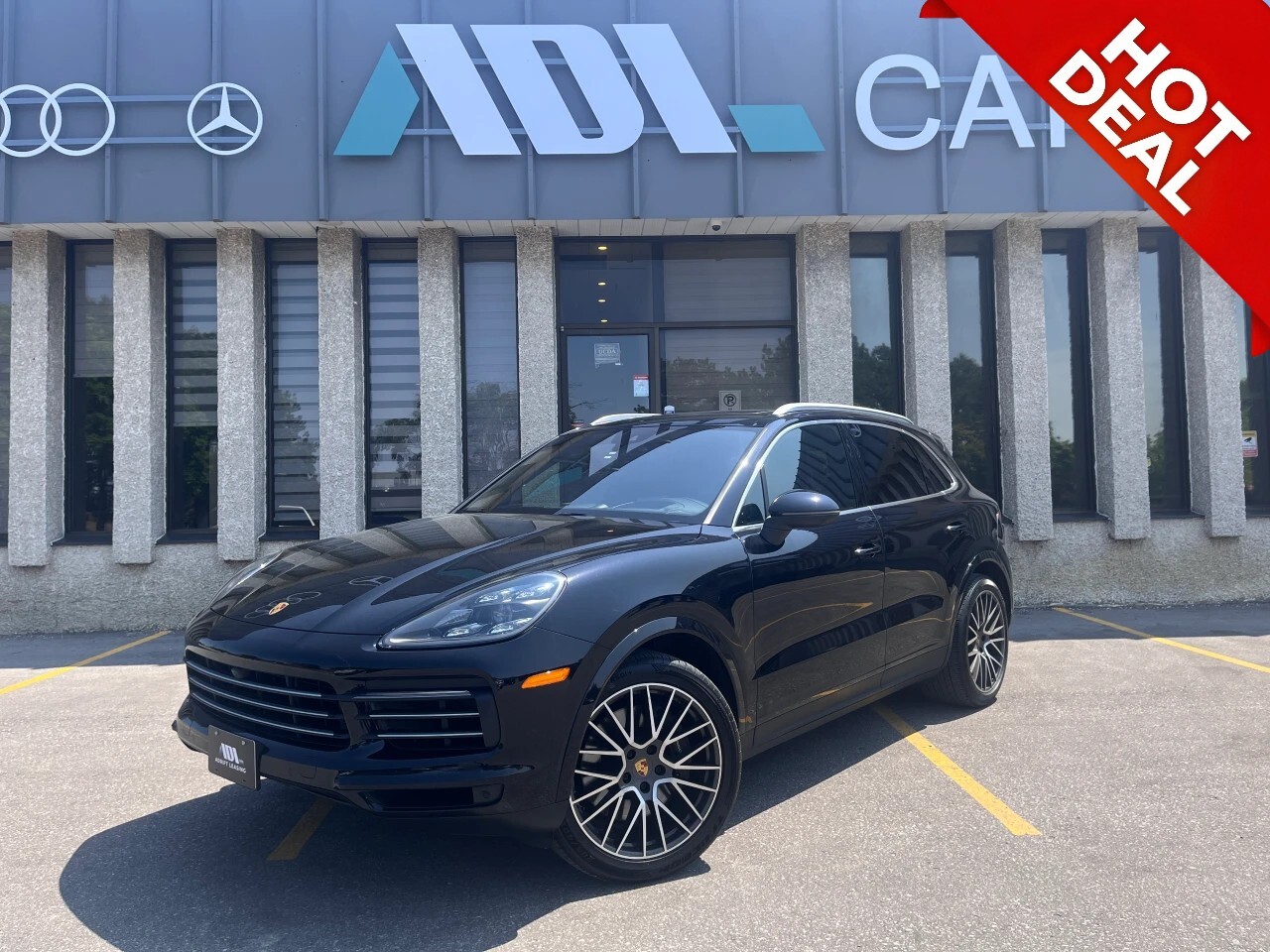 Porsche Cayenne 2022