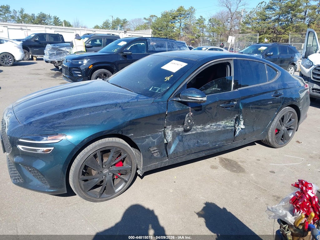 Genesis G70 2023
