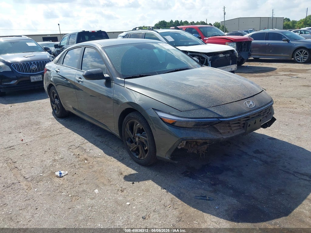 Hyundai Elantra 2026