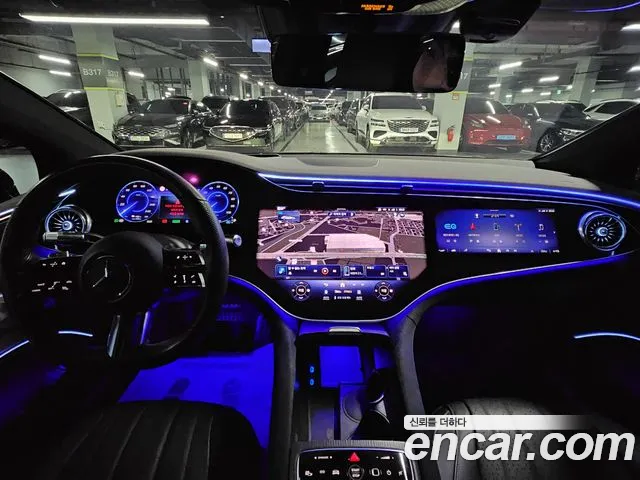 Mercedes-Benz EQS 2022