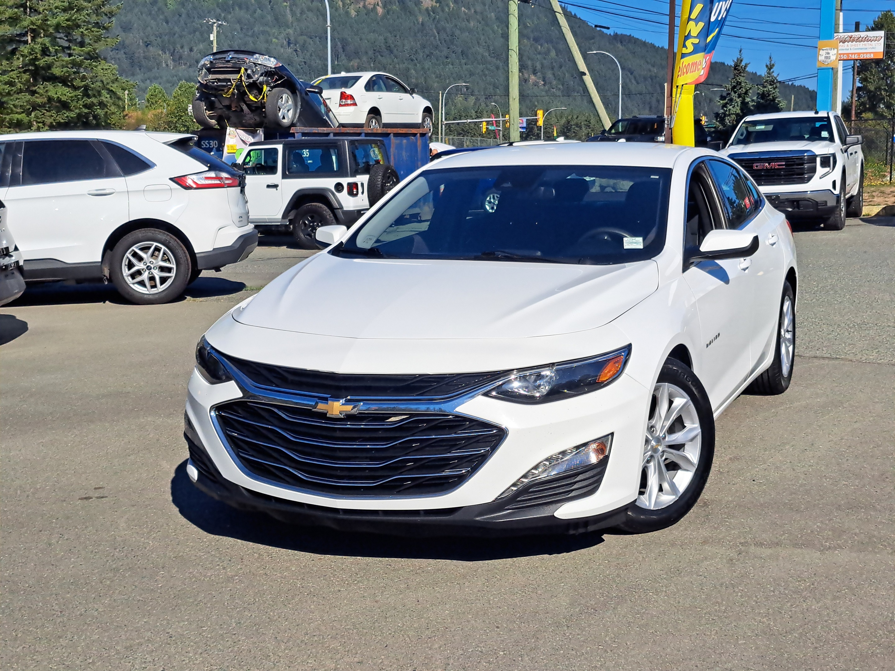 Chevrolet Malibu 2023