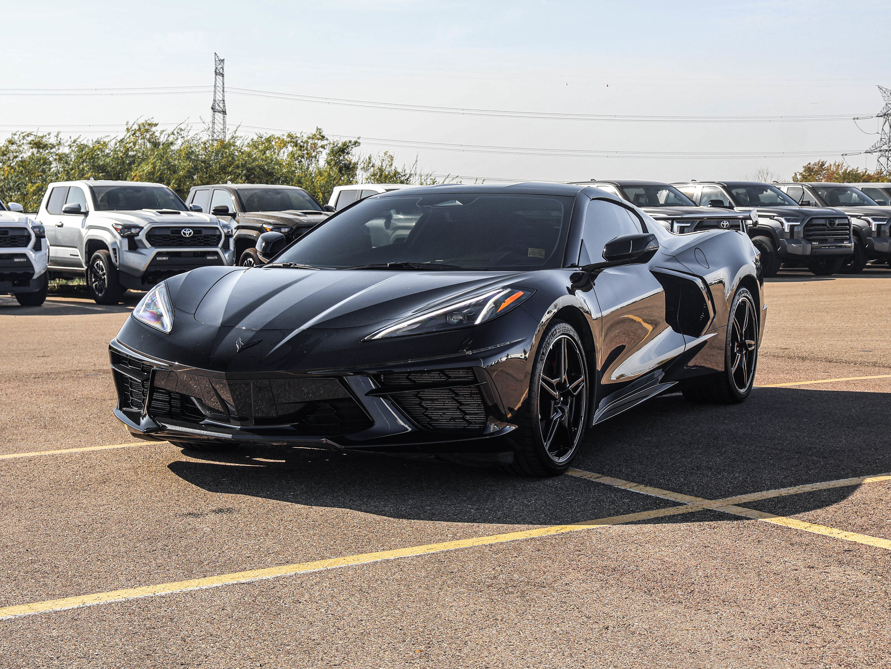 Chevrolet Corvette 2025