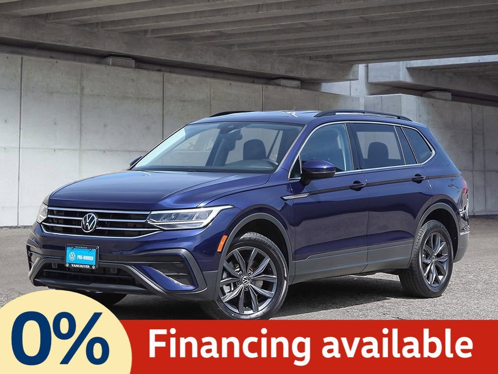 Volkswagen Tiguan 2022