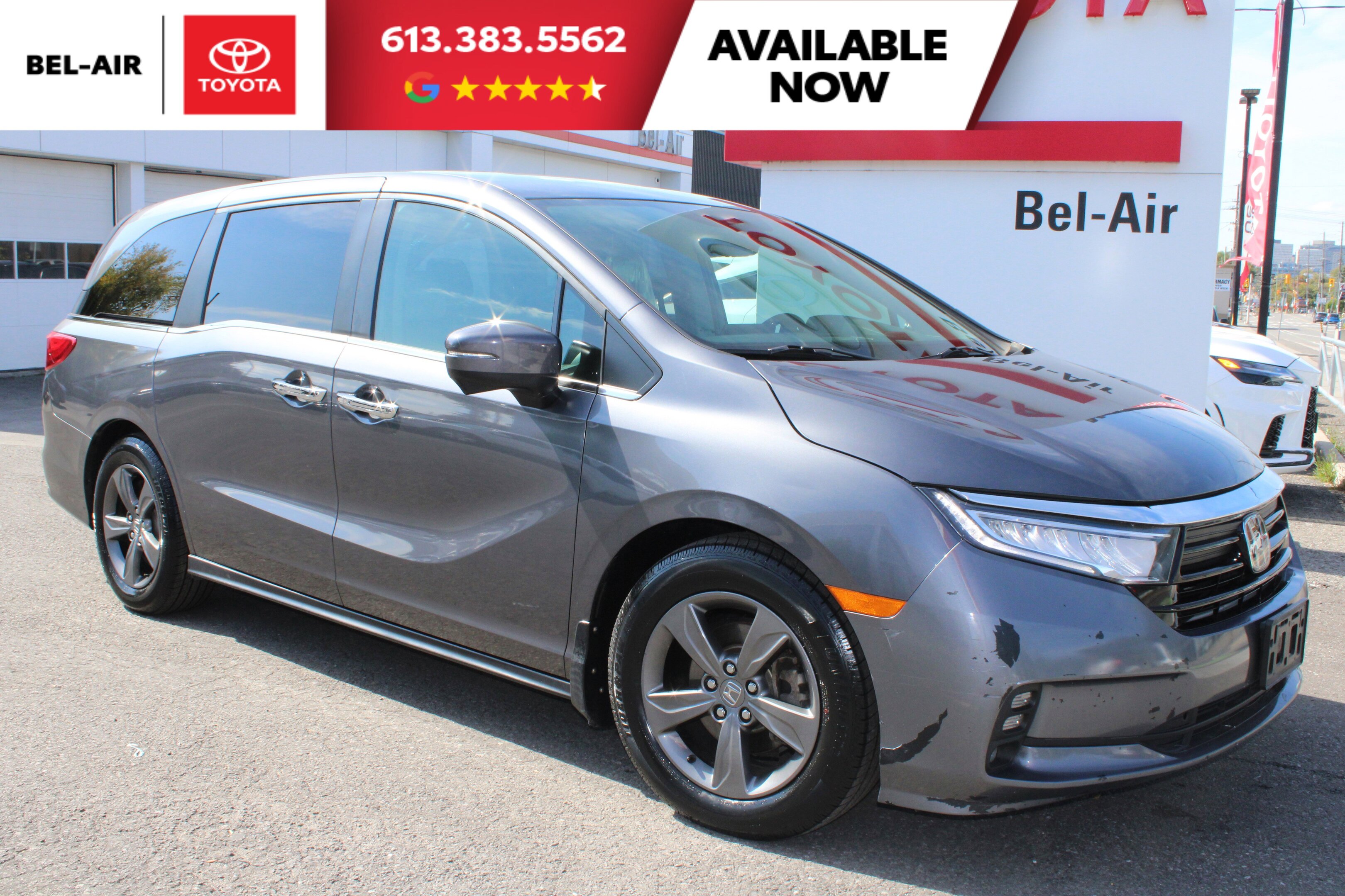 Honda Odyssey 2021