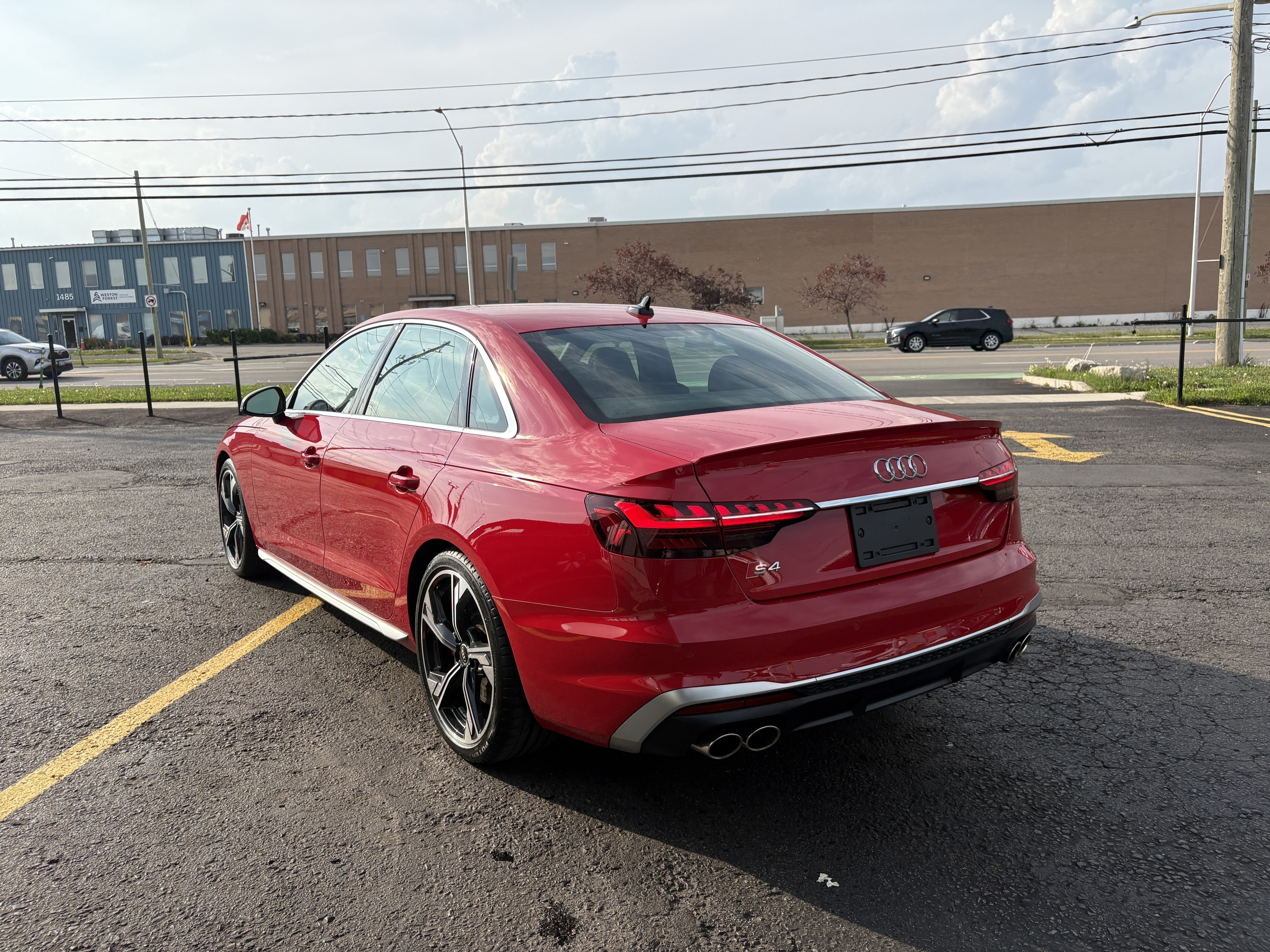 Audi S4 2022