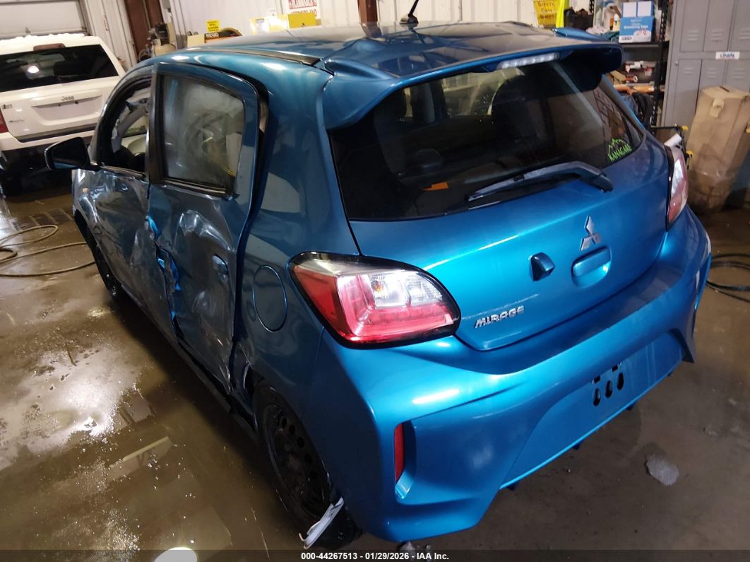 Mitsubishi Mirage 2021
