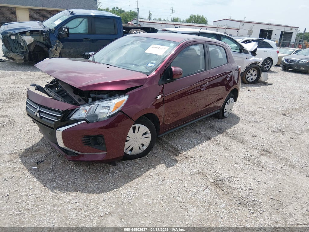 Mitsubishi Mirage 2024