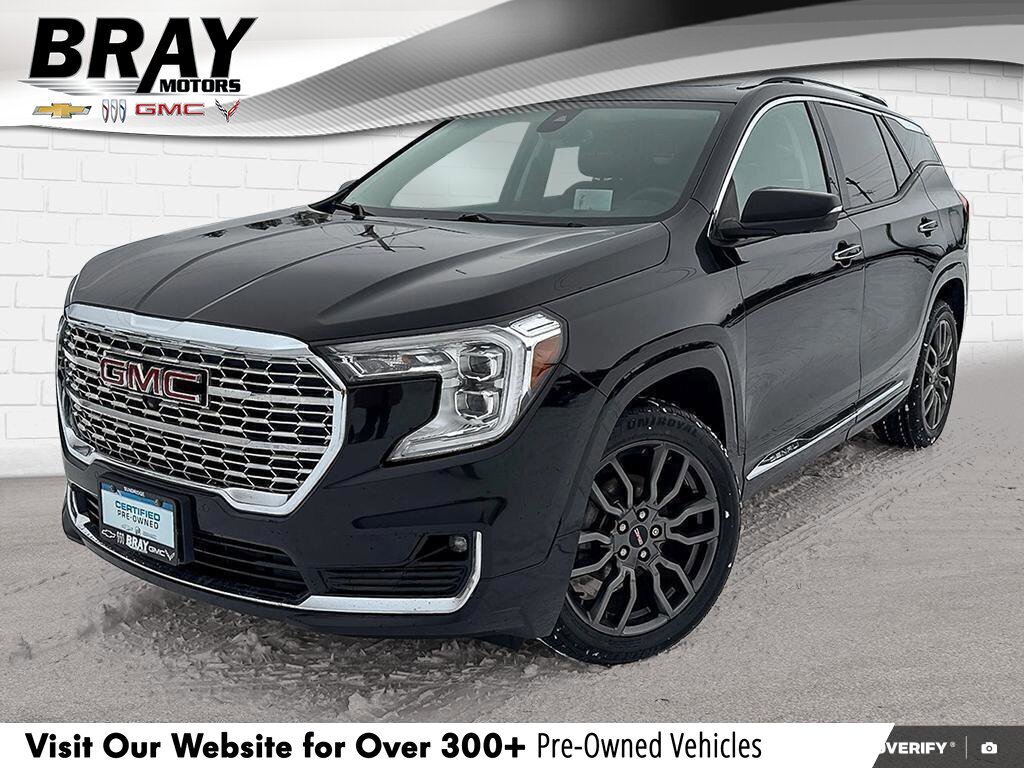 GMC Terrain 2023