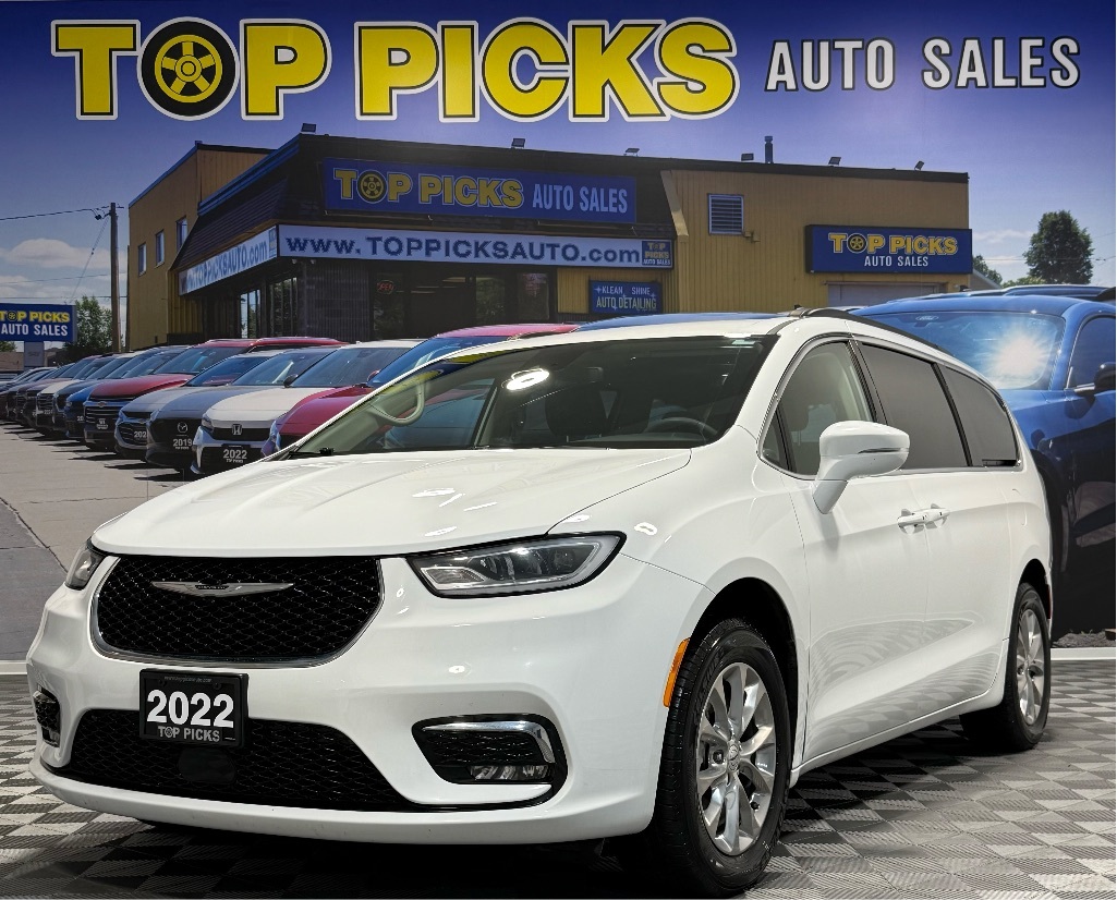 Chrysler Pacifica 2022