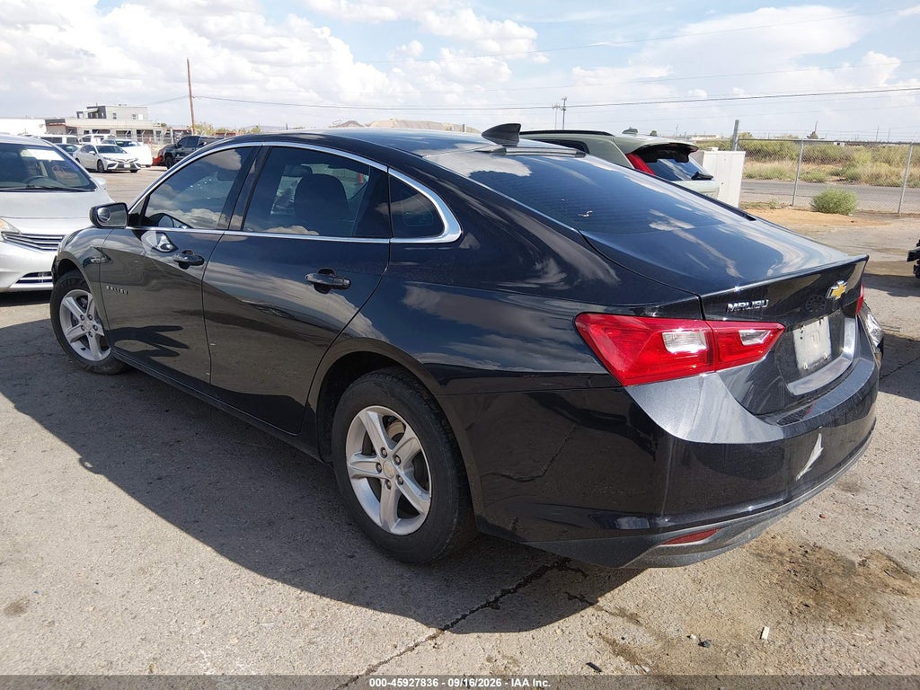Chevrolet Malibu 2022