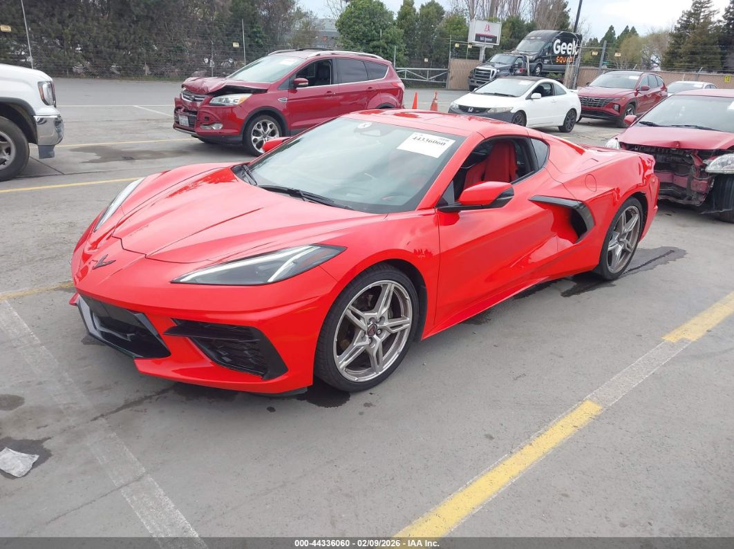 Chevrolet Corvette 2025