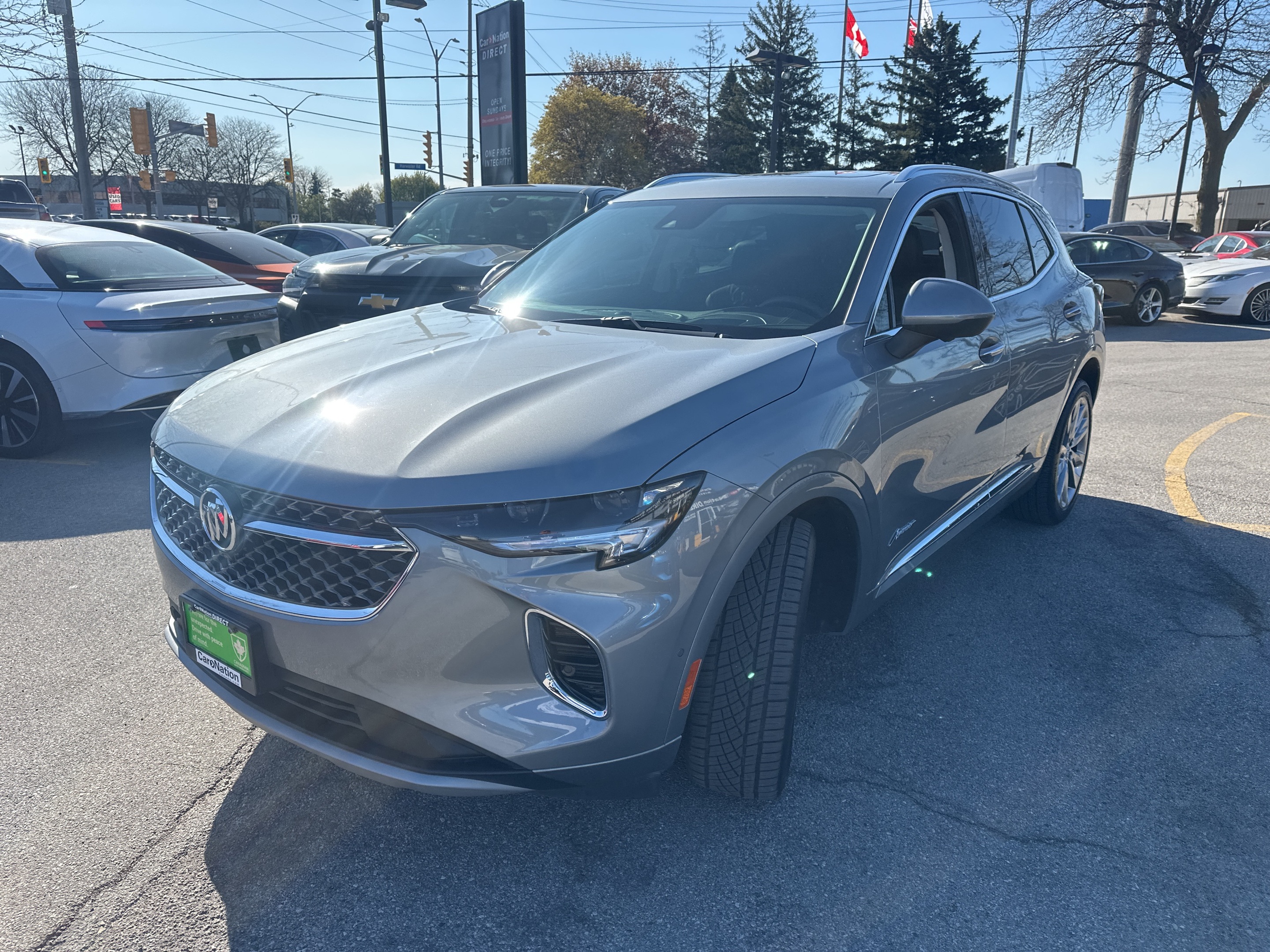 Buick Envision 2023
