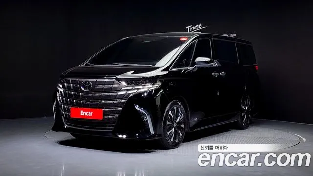 Toyota Alphard 2024