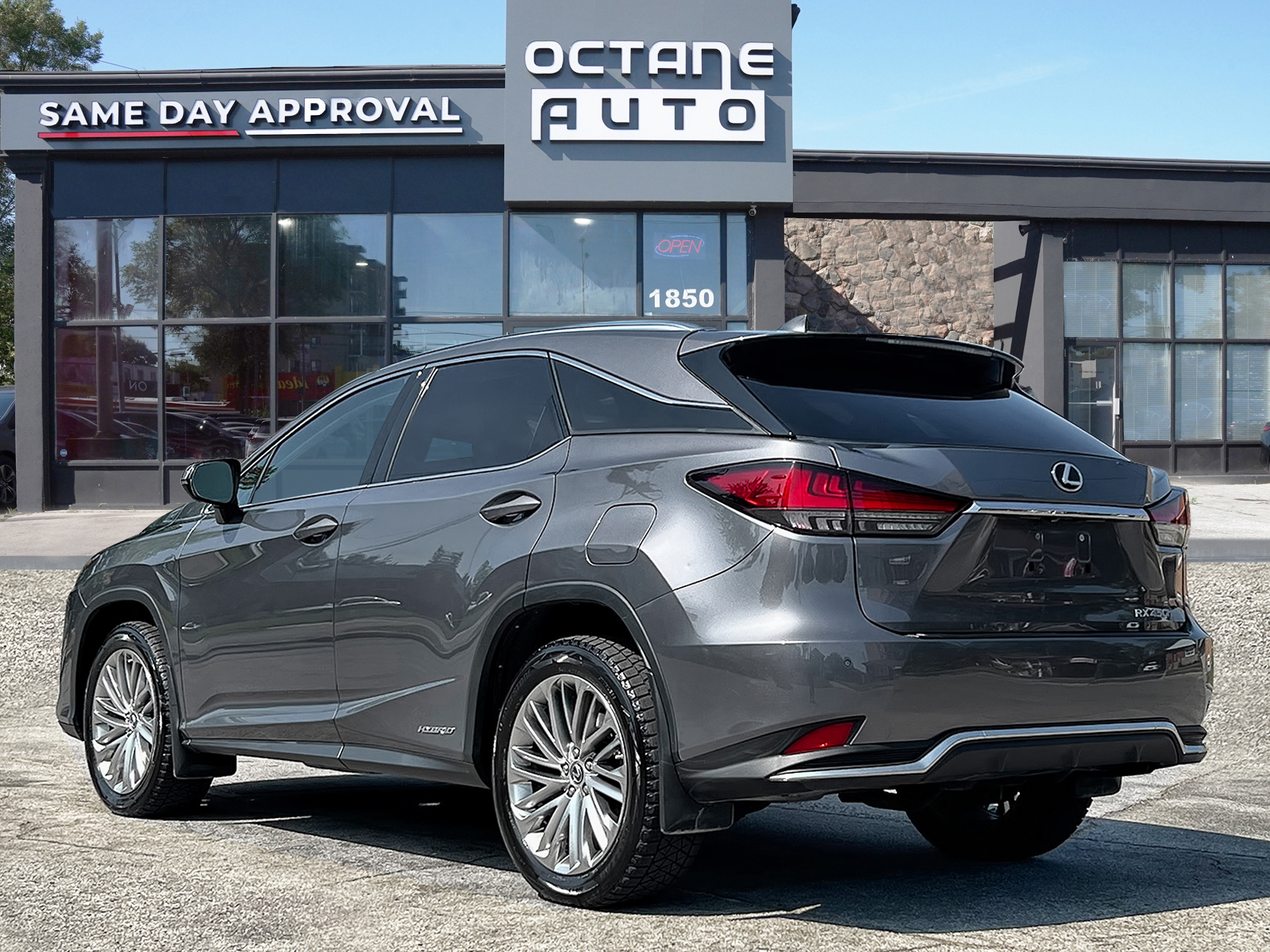 Lexus RX 2020